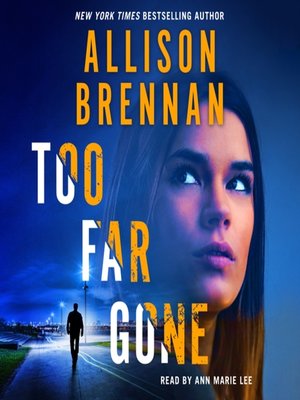 cover image of Too Far Gone